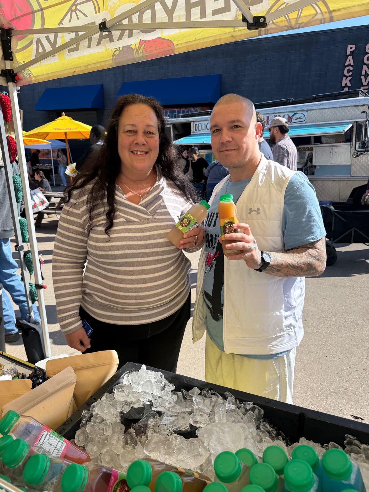 Couples who sip together