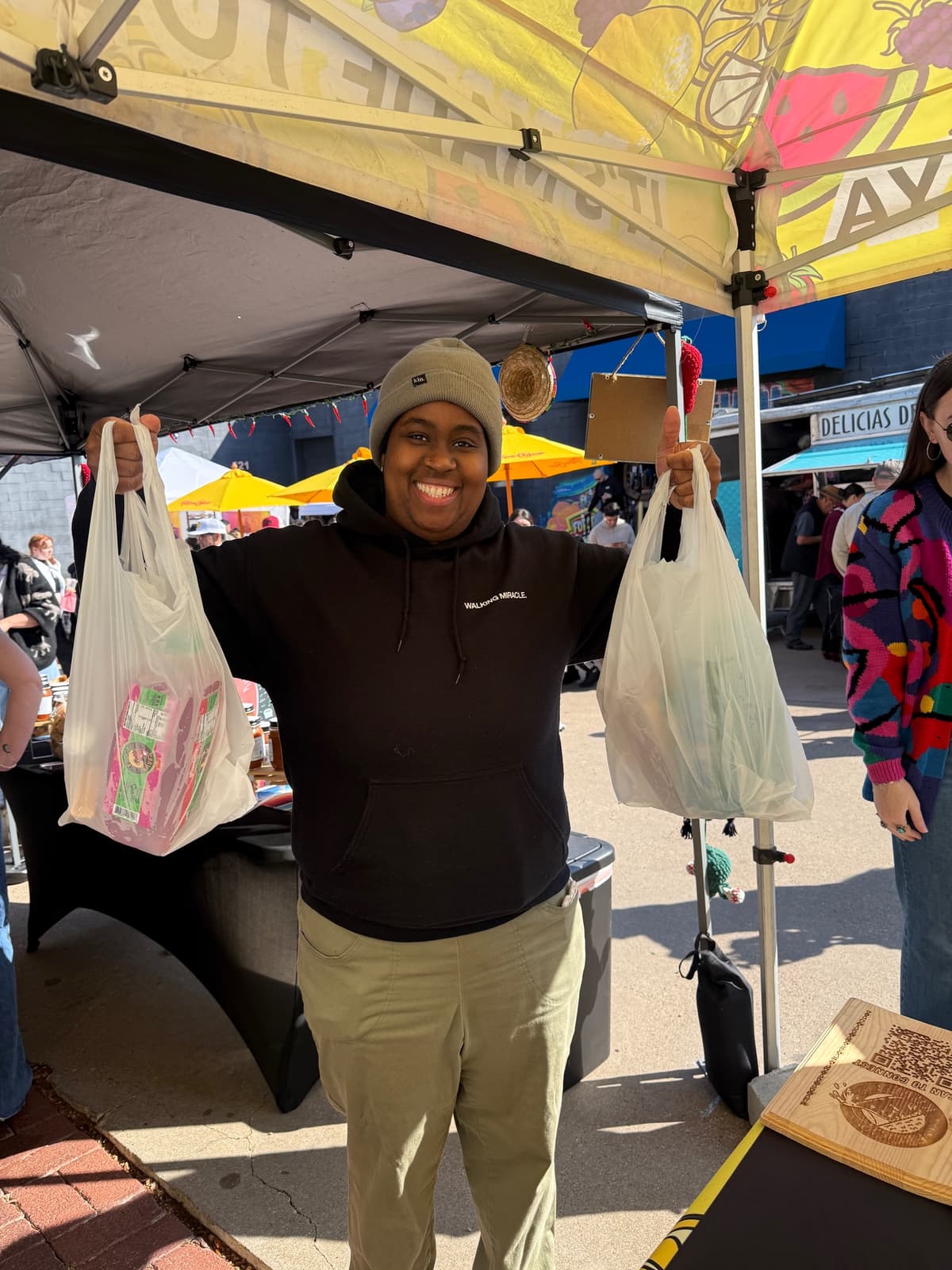 Full bags = happy customer