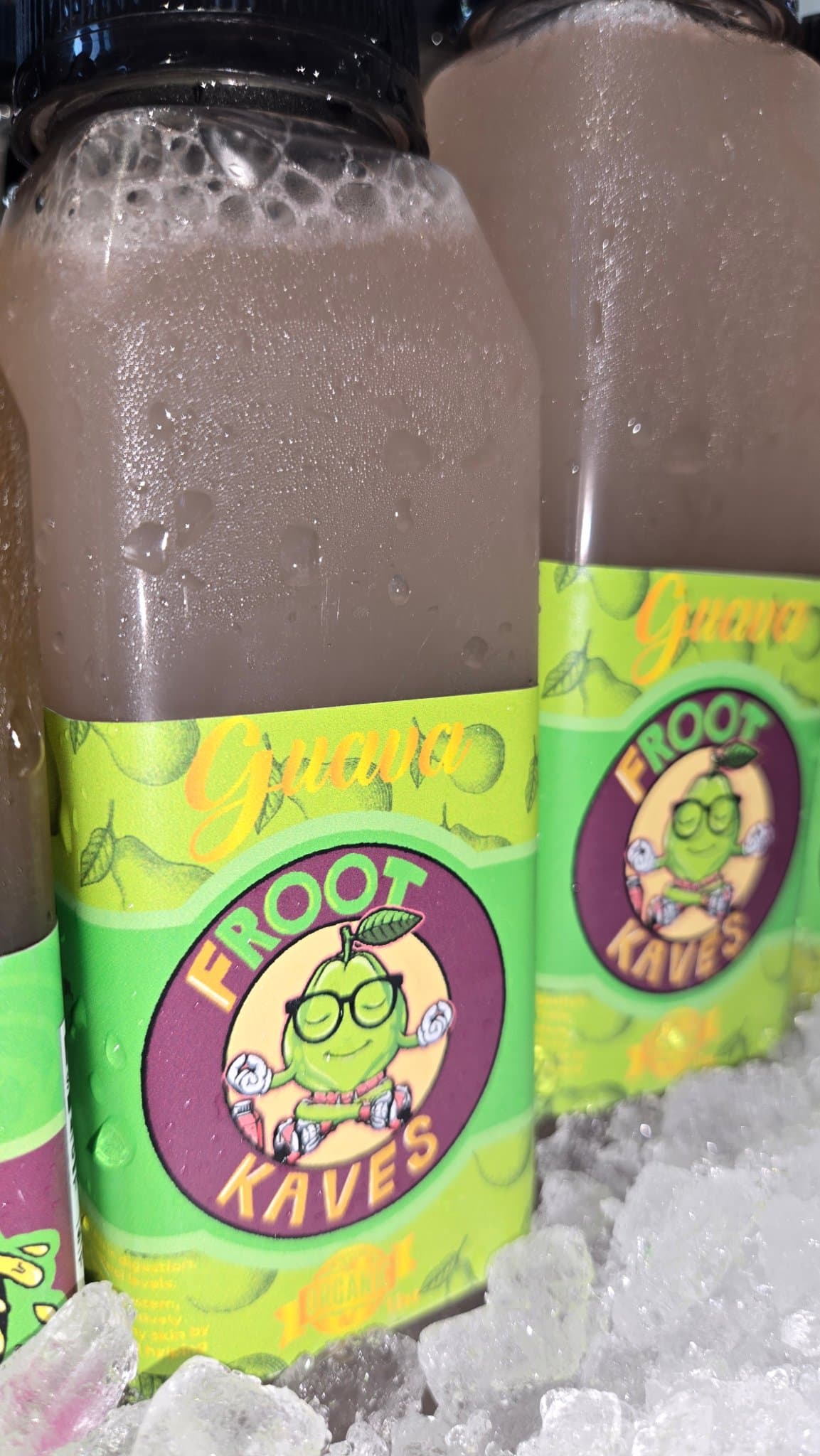 Guava Sea Moss Lemonade