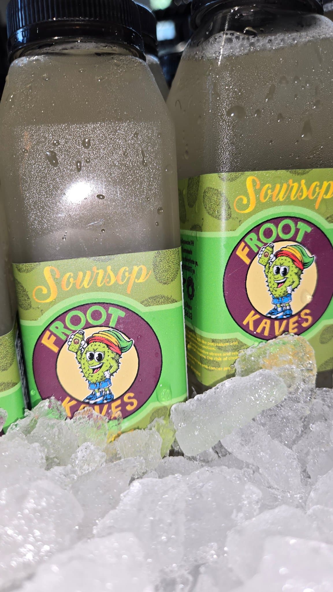 Soursop Sea Moss Lemonade