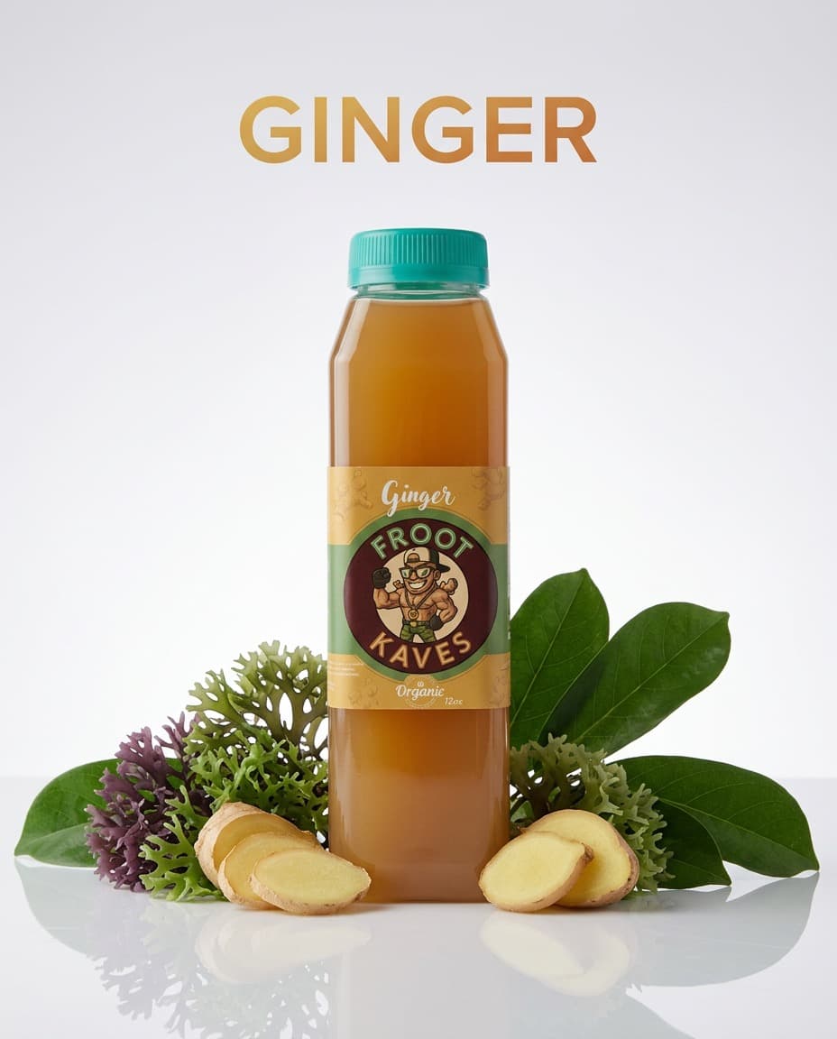 Ginger Sea Moss Lemonade