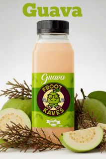 Guava Sea Moss Lemonade