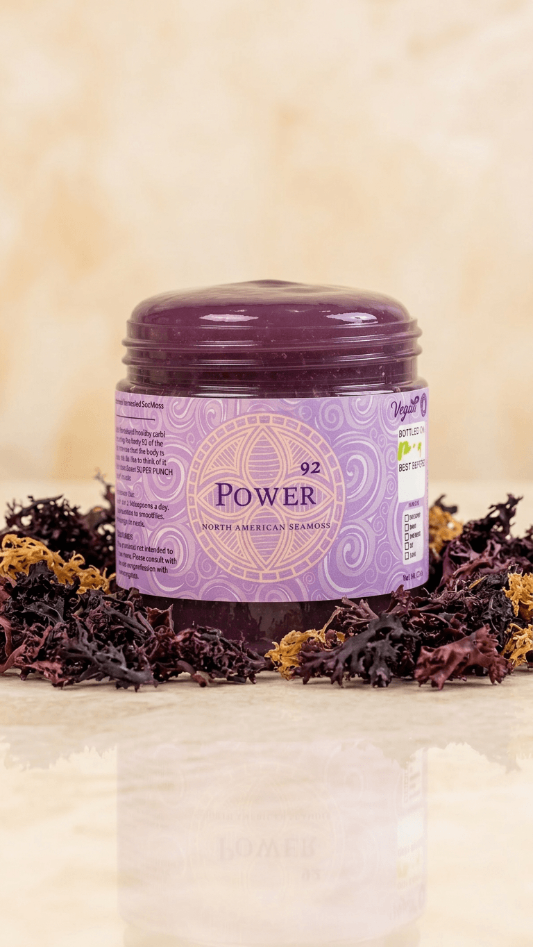 Irish Moss Gel – No Flavor